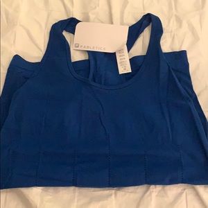 Fabletics royal blue Delta tank